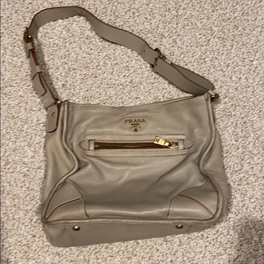 Prada shoulder bag, wonderful condition!